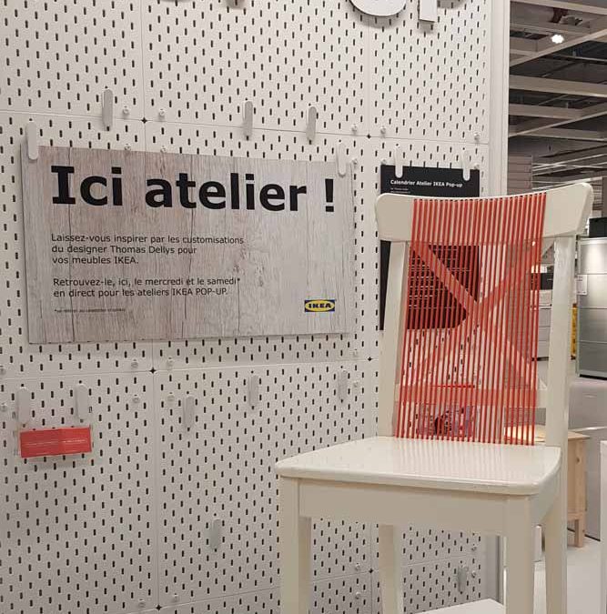 Collaboration IKEA France x Thomas Dellys