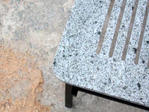 Table en Granit Maen – Marbrerie Bertin x Thomas Dellys