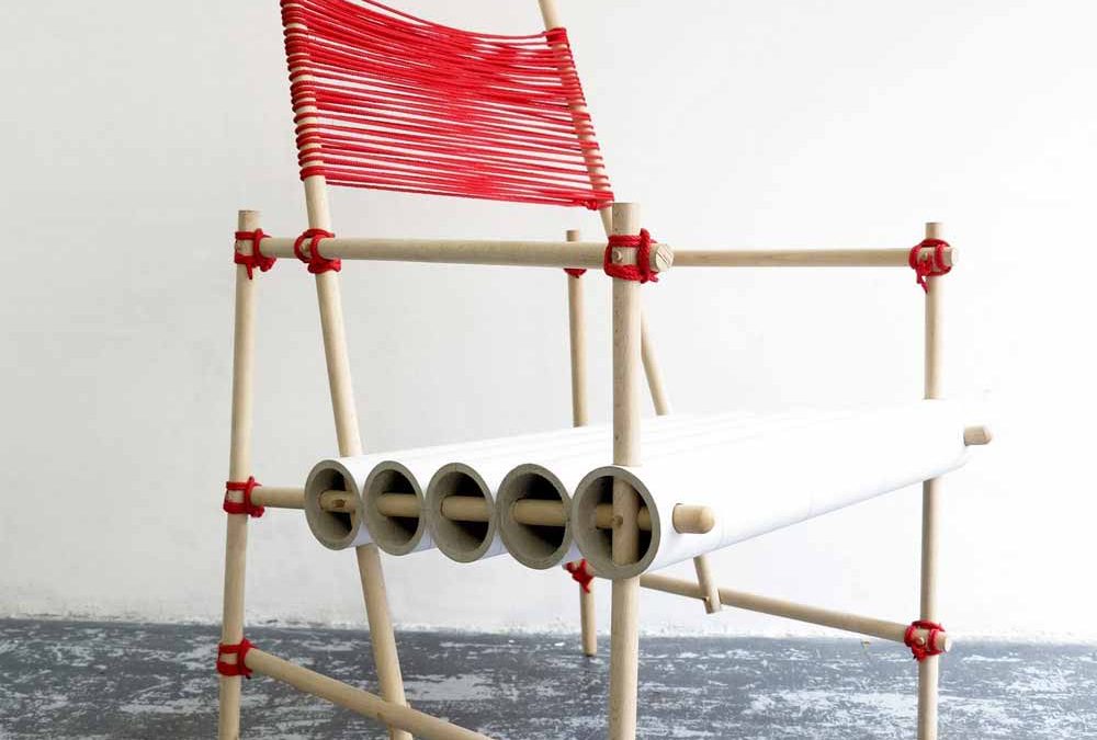 Mobilier exposition « Bout de Camp »