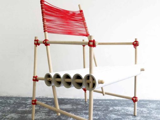 Mobilier exposition « Bout de Camp »