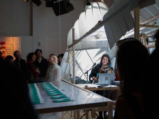 Scénographie « Nos années sauvages – Acte V : Insurrection »