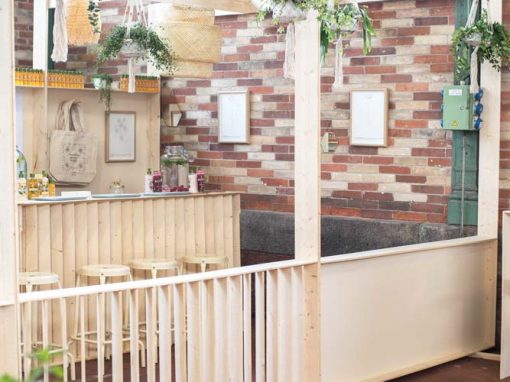 L’atelier Yves Rocher pour le Brunch des Créateurs