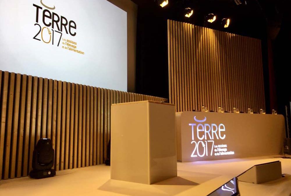 Terres 2017 – Les assises agricoles de l’élevage et de l’alimentation