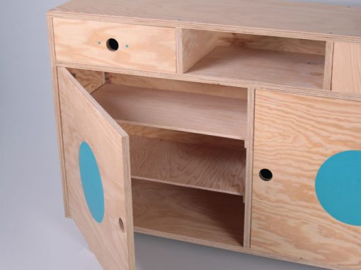 Console « Blue Monday »