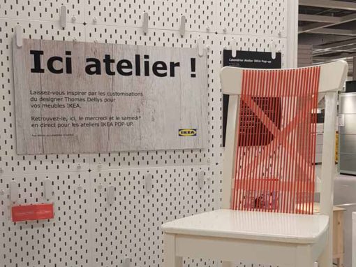 Collaboration IKEA France x Thomas Dellys