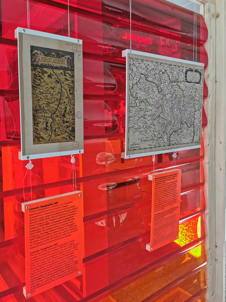 exposition auvergne à la carte, scénogrpahie de Thomas Dellys