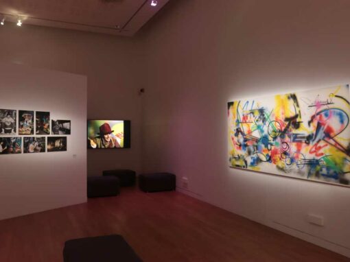 Aérosol, une histoire du graffiti – Scénographie de l’exposition au Musée des Beaux Arts de Rennes
