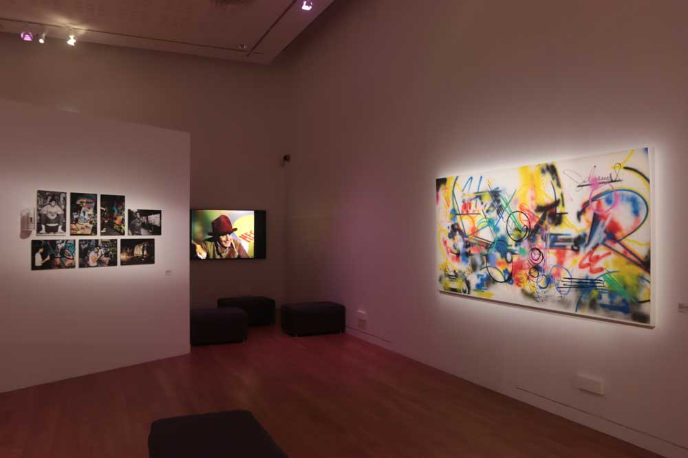Aérosol, une histoire du graffiti – Scénographie de l’exposition au Musée des Beaux Arts de Rennes